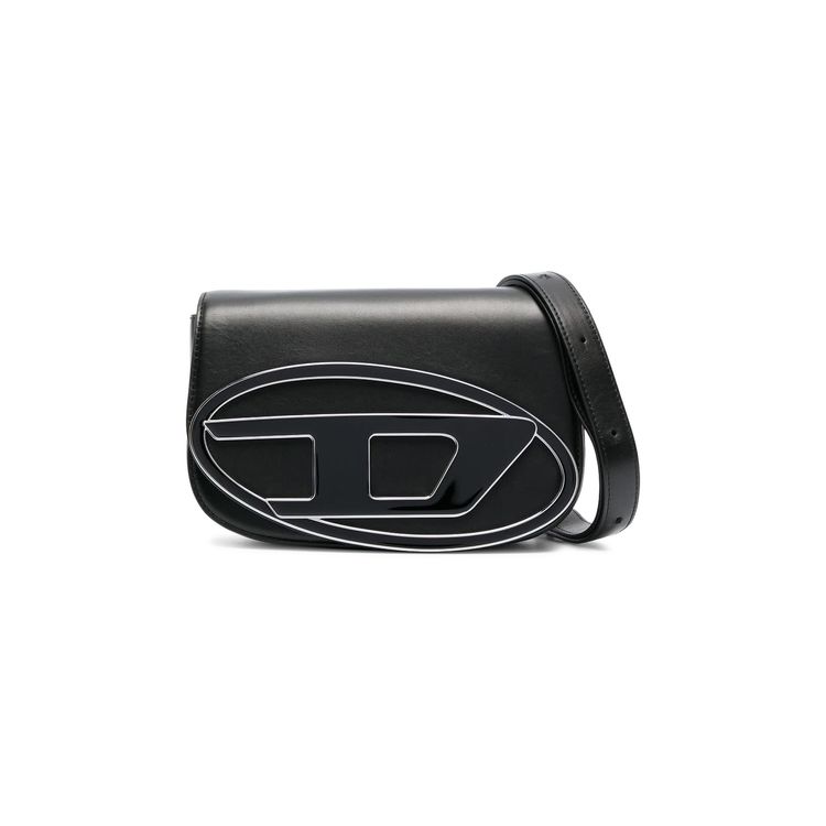 Diesel 1DR Shoulder Bag Black