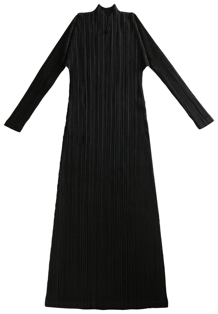 Pleats Please Issey Miyake MC January Dress Black