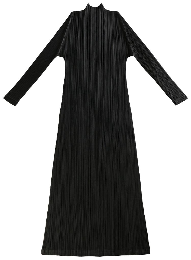 Pleats Please Issey Miyake MC January Dress Black