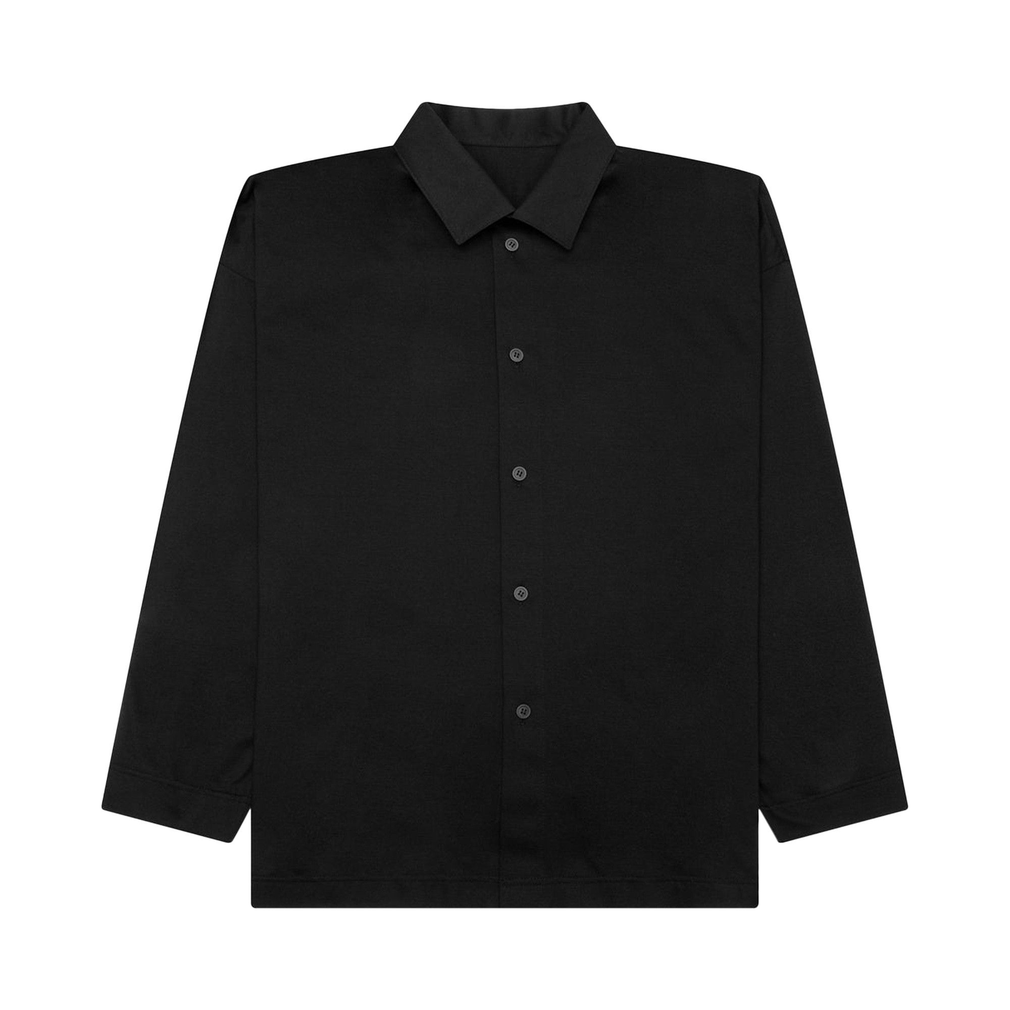 トップス HOMME PLISSE ISSEY MIYAKE JERSEY SHIRT M Buy Homme Plissé Issey Miyake Jersey Shirt 'Black' - HP46JJ335 15