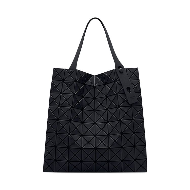Bao Bao Issey Miyake Prism Plus Tote Bag Black