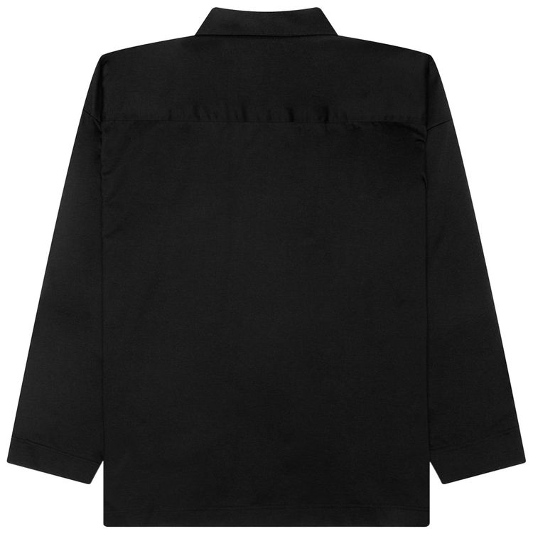 Homme Plisse Issey Miyake Jersey Shirt Black