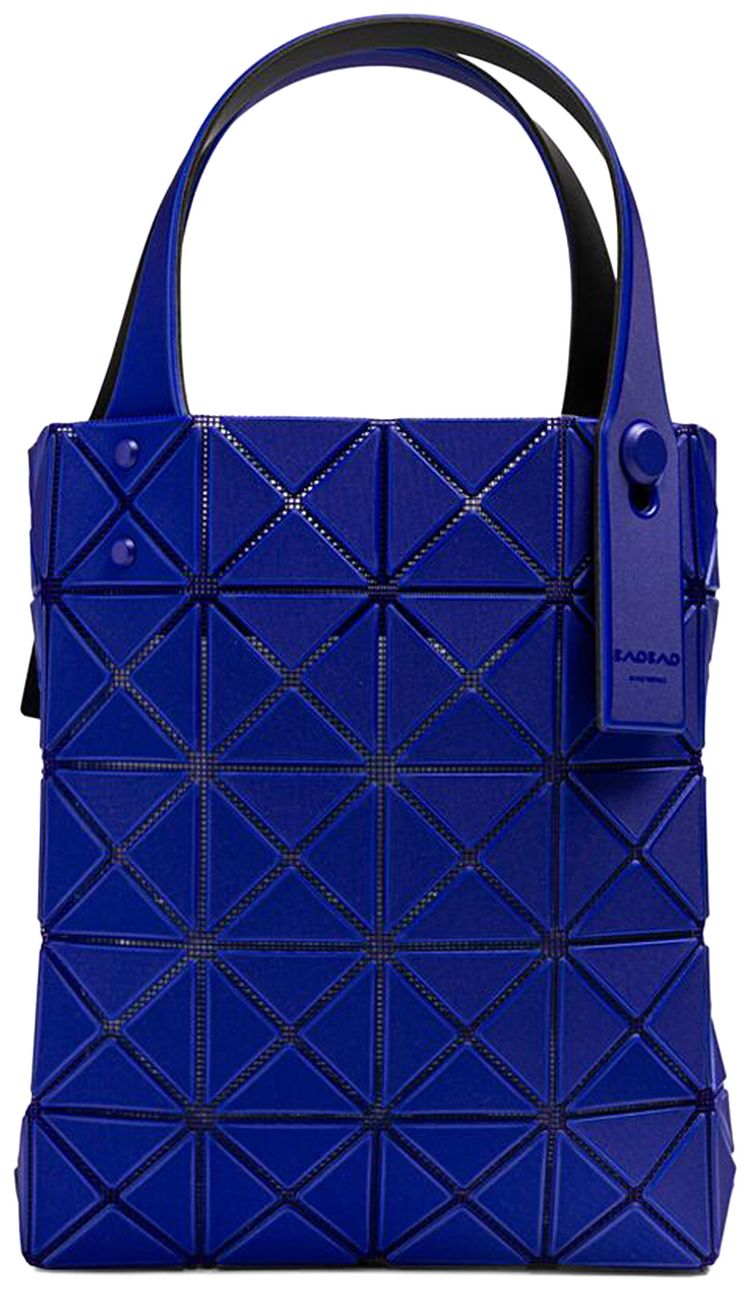 Bao Bao Issey Miyake Prism Plus Mini Tote Bag Royal Blue