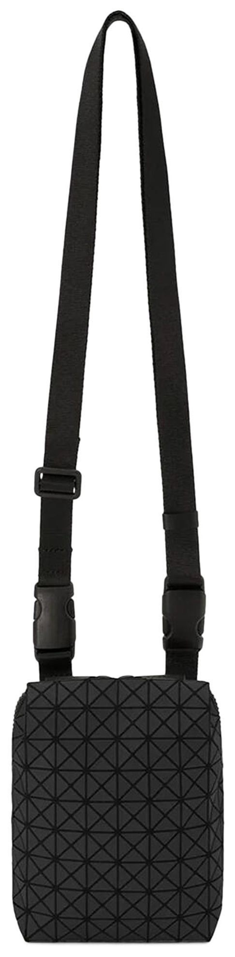 Bao Bao Issey Miyake Beetle Crossbody Bag Black