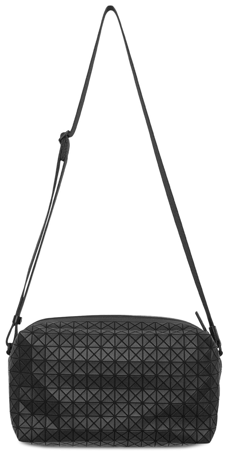 Bao Bao Issey Miyake Saddle Bag Black