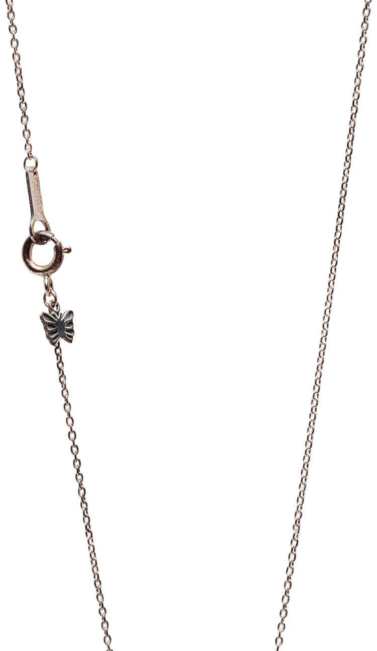 Needles Peace Pendant Silver