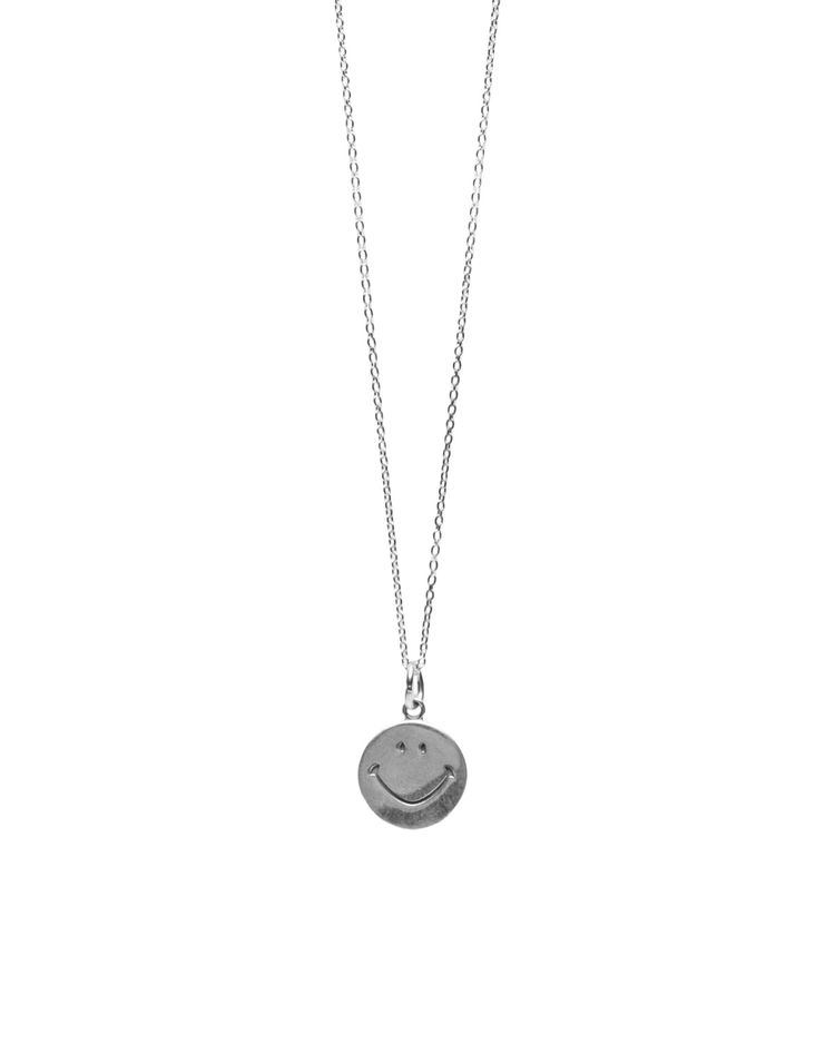Needles Smile Pendant Silver