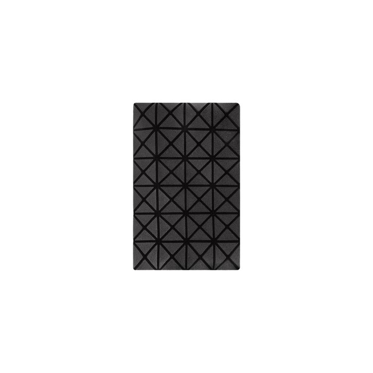 Bao Bao Issey Miyake Oyster Card Case Black