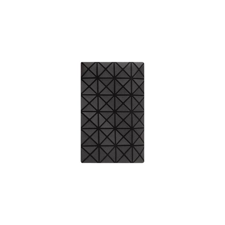 Bao Bao Issey Miyake Oyster Card Case Black