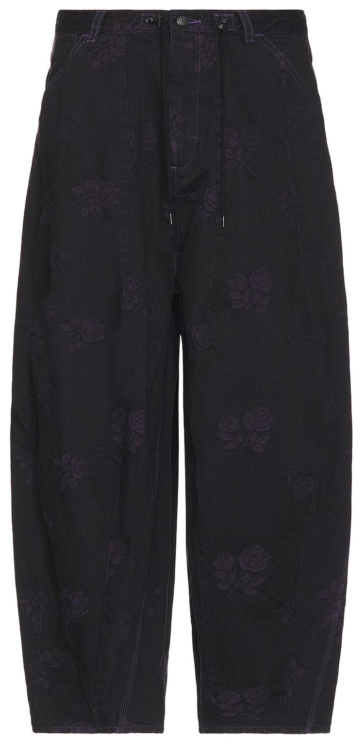 Needles HD Pant Rose Jacquard