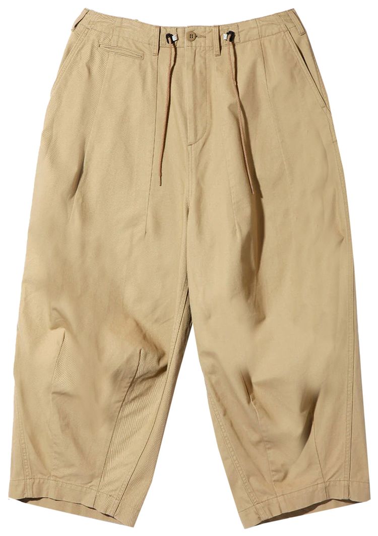 Needles HD Pant Khaki