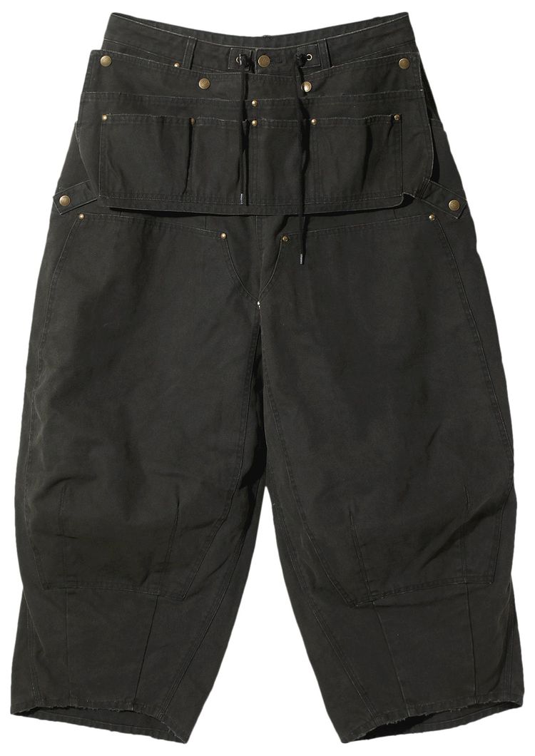 Needles HD Pant Oxford Black