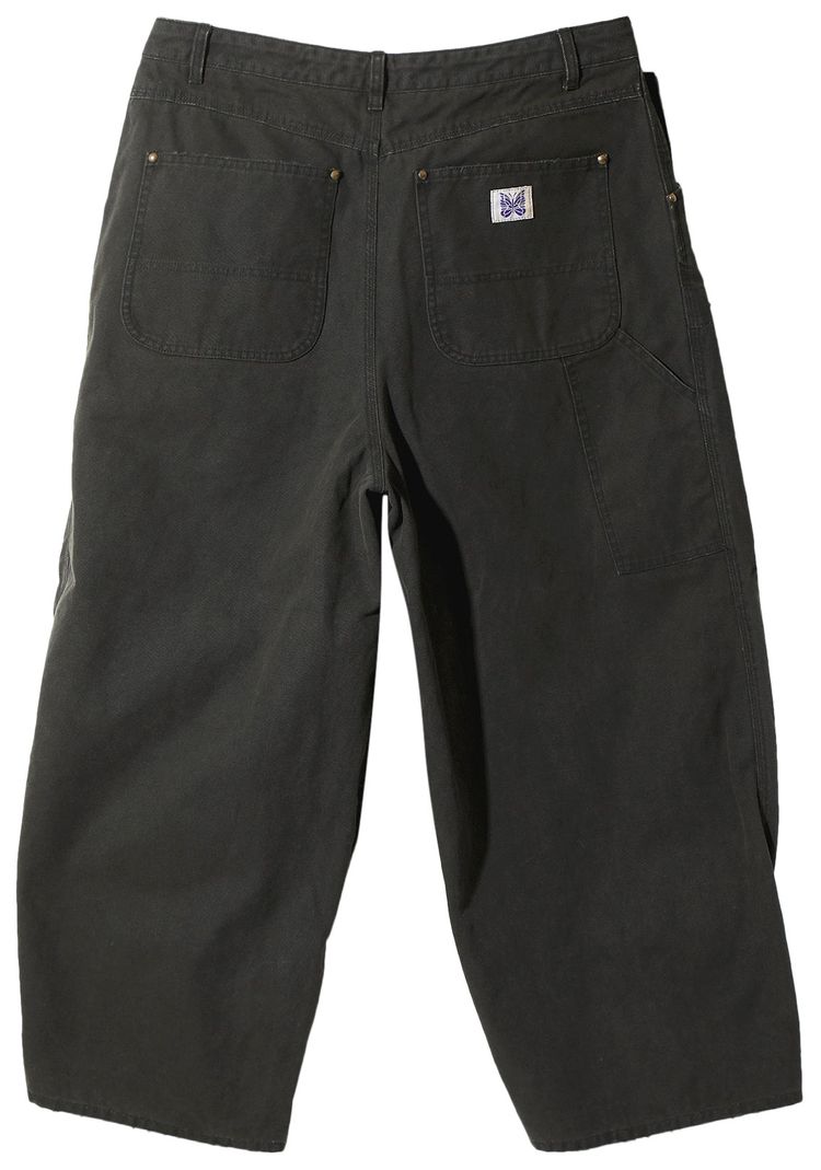 Needles HD Pant Oxford Black