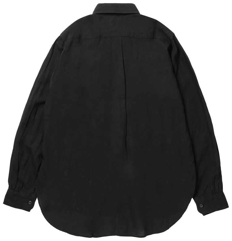 Needles Regular Collar EDW Shirt Black