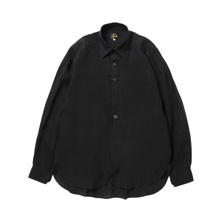 Needles Regular Collar EDW Shirt Black