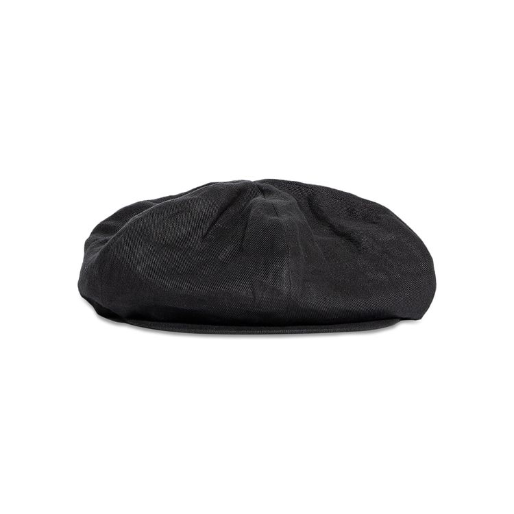 Yohji Yamamoto x Neighborhood Casquette Black