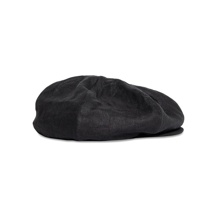 Yohji Yamamoto x Neighborhood Casquette Black