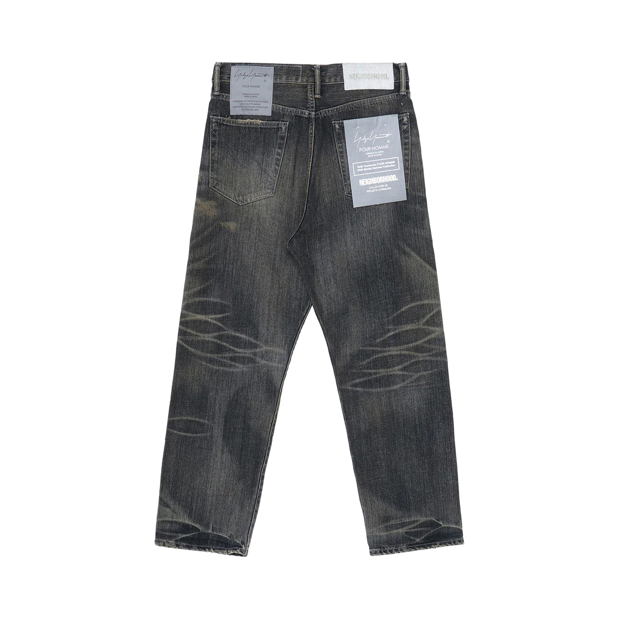 Buy Yohji Yamamoto x Neighborhood Savage Denim DP Basic Pants