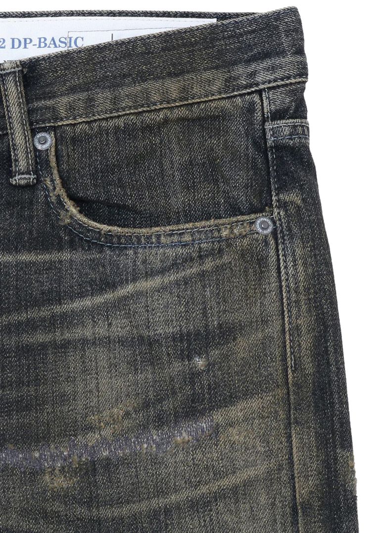 Yohji Yamamoto x Neighborhood Savage Denim DP Basic Pants Black