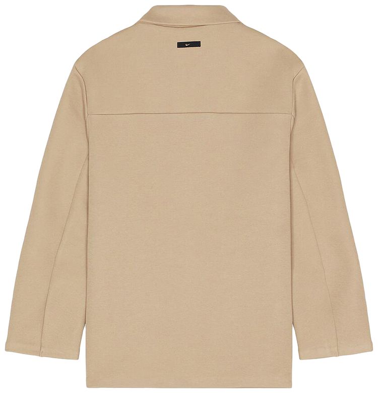 Nike Sportswear Tech Fleece Reimagined Oversized Shacket Khaki