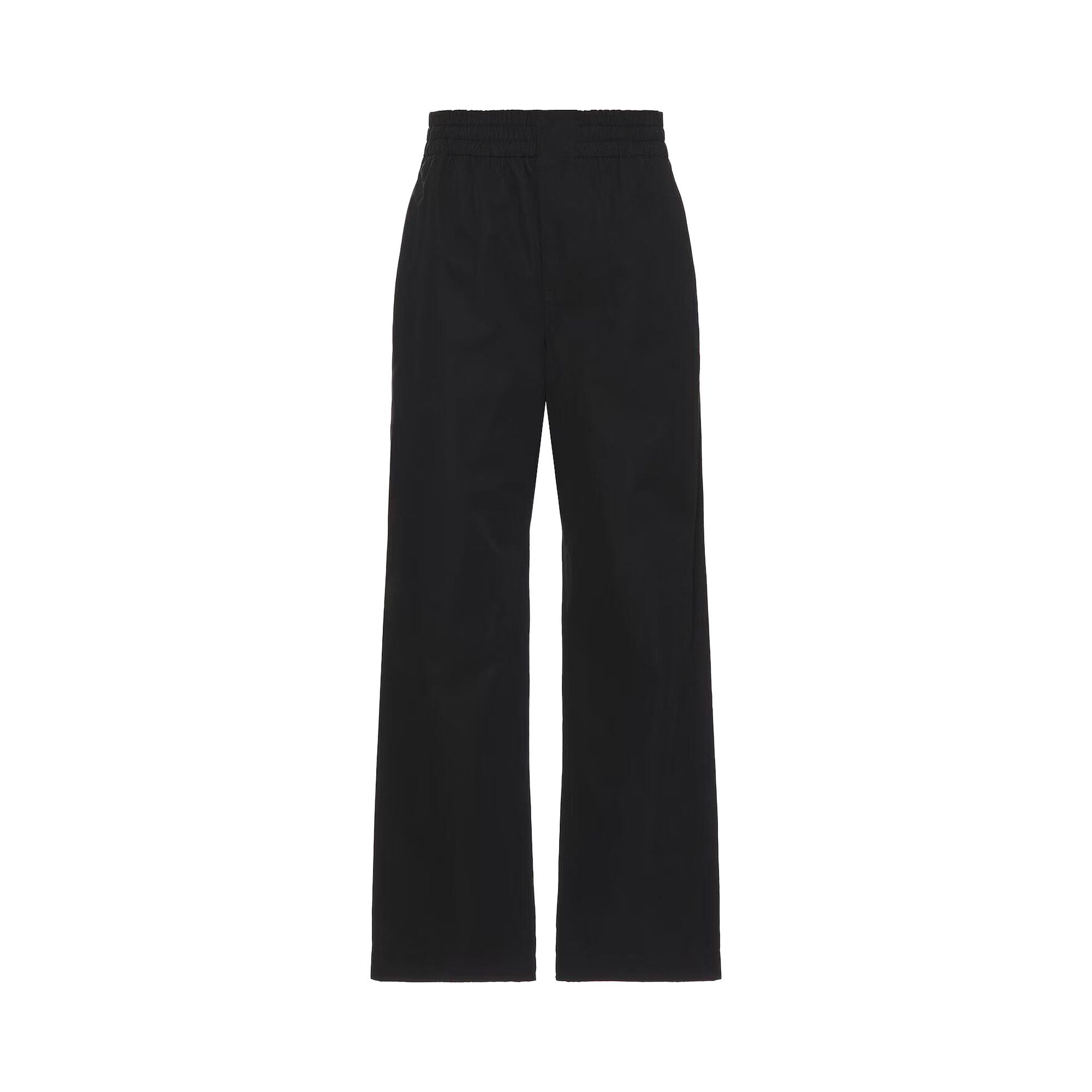 Buy Bottega Veneta Straight Leg Trousers 'Black' - 815581