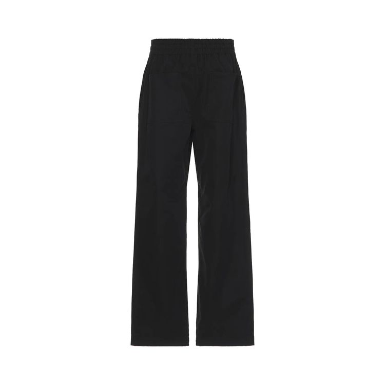 Bottega Veneta Straight Leg Trousers Black