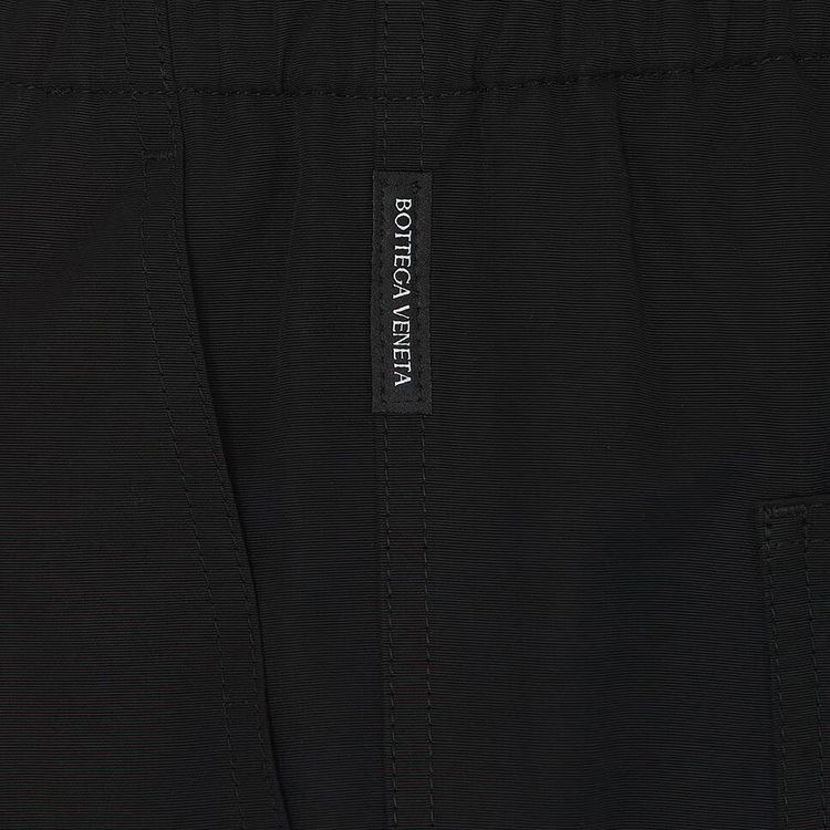 Bottega Veneta Straight Leg Trousers Black