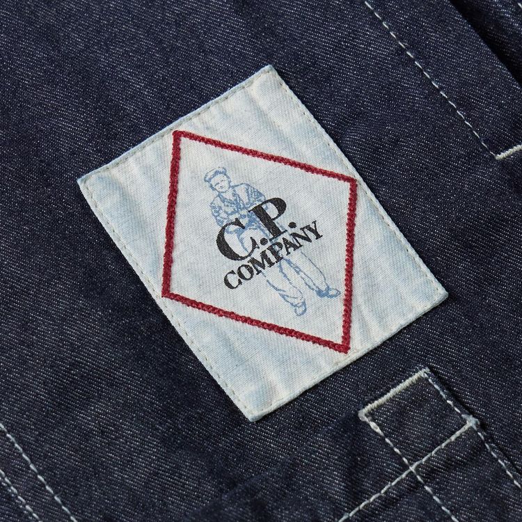 CP Company 31 Chore Jacket Denim