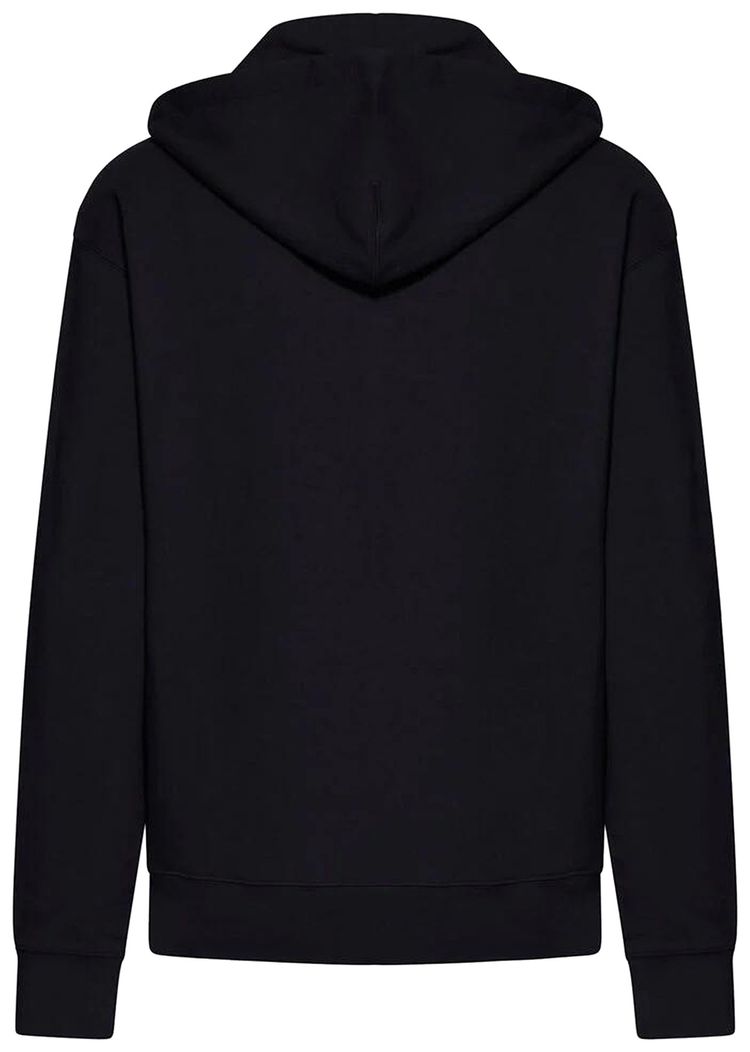 Loewe Relaxed Fit Hoodie Black