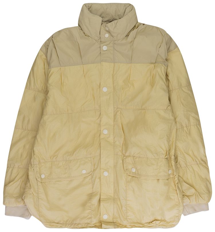Our Legacy Nylon Zip Up Jacket Cream