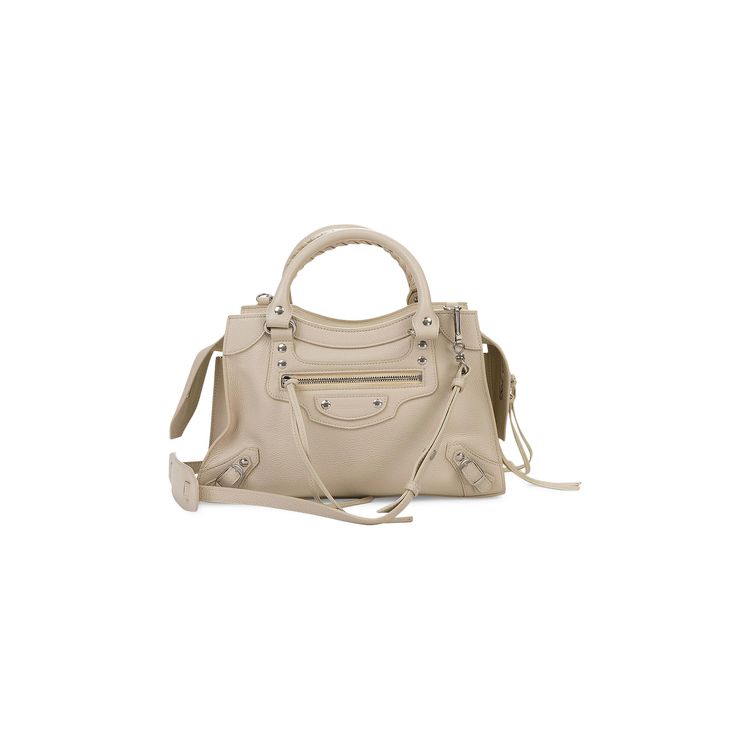 Balenciaga Neo Classic City Mini Bag Cream