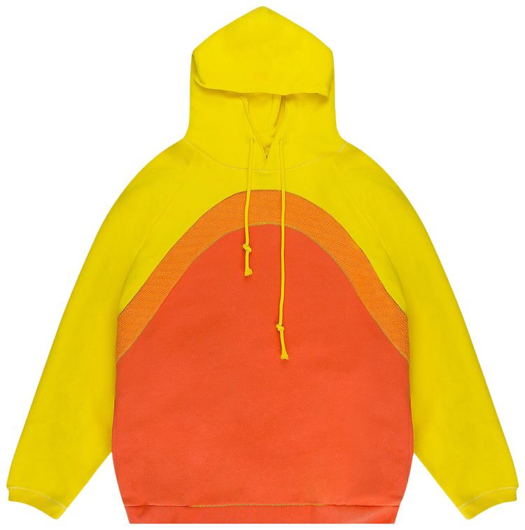 ERL Rainbow Hoodie OrangeYellow
