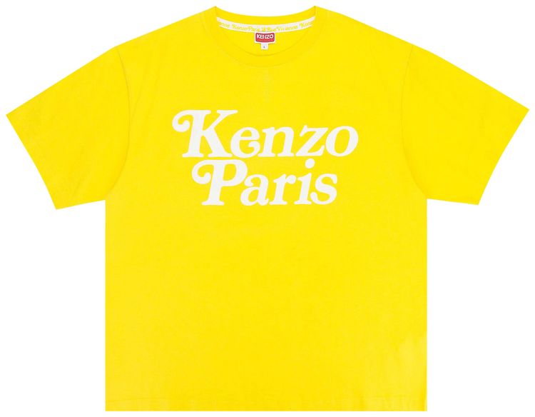 Kenzo Oversize Tee Yellow