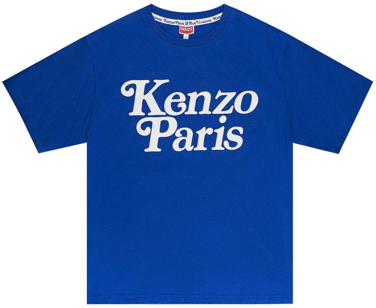 Kenzo Oversize Tee Blue