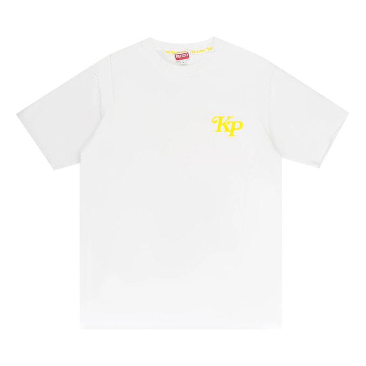 Kenzo Oversize Tee White