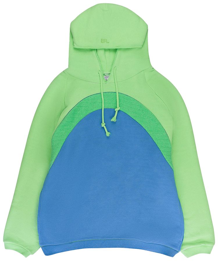 ERL Rainbow Hoodie BlueGreen