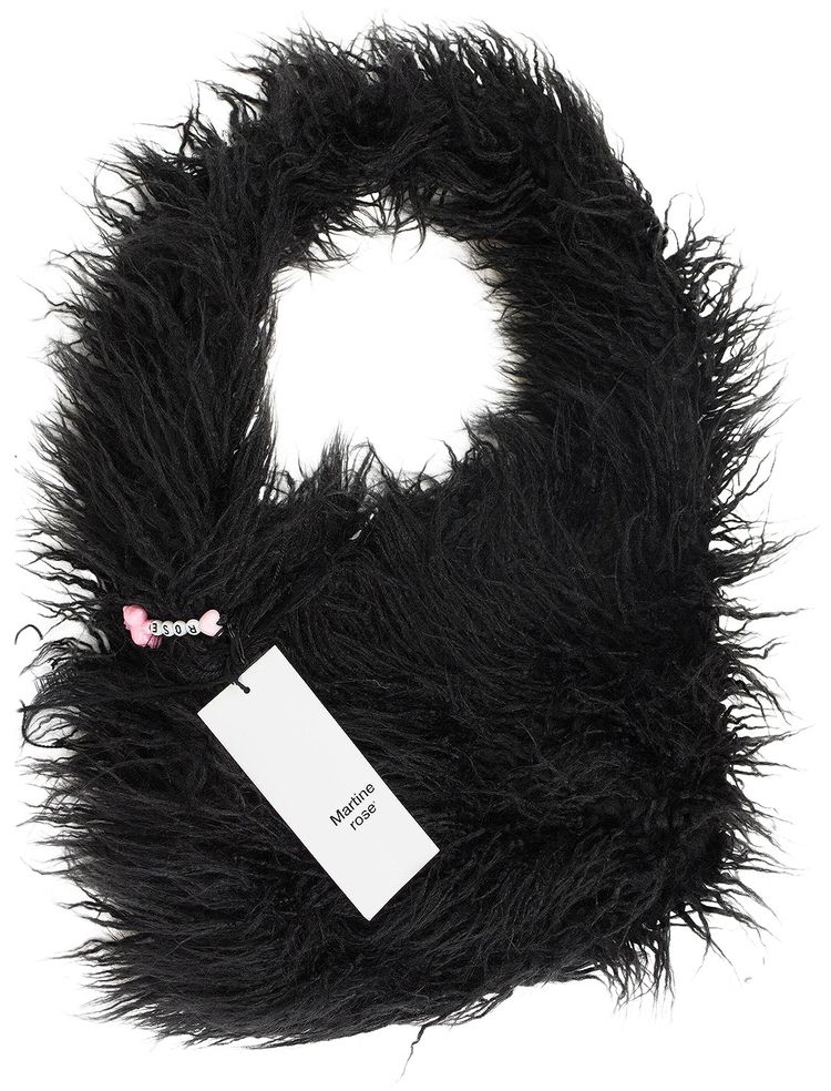 Martine Rose Charm Bag Black