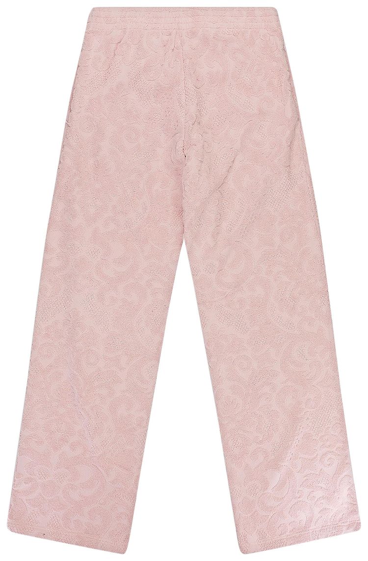 Martine Rose Elasticated Trousers Pink