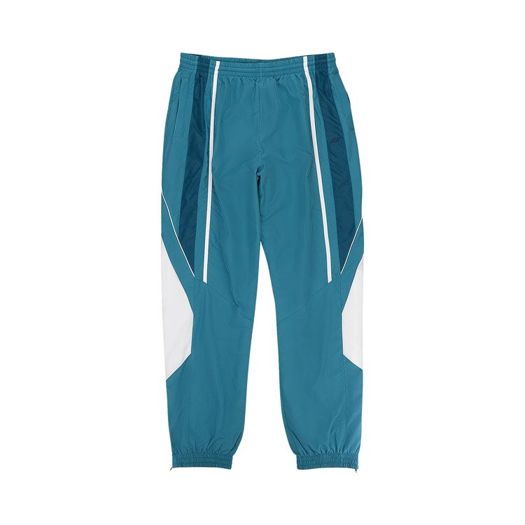 Martine Rose Panelled Track Pants Teal