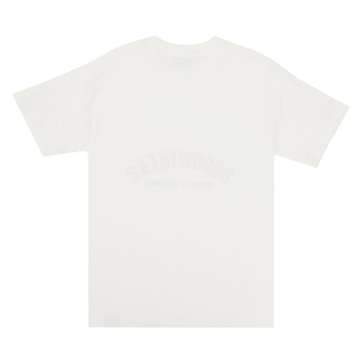 Saintwoods Normal Day Reversible Tee White