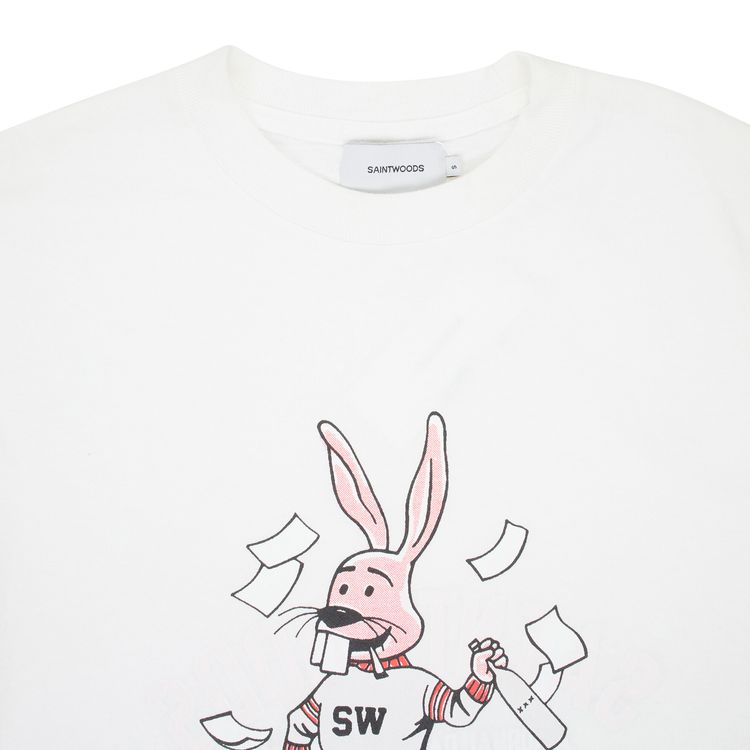 Saintwoods Normal Day Reversible Tee White