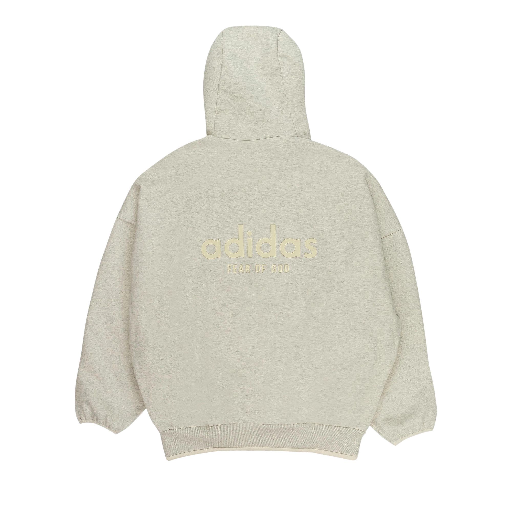トップス Fear of God Athleticts adidas HOODIE XS ADIDAS X Fear Of God Athletic Fleece Hoodie Men's Size XS