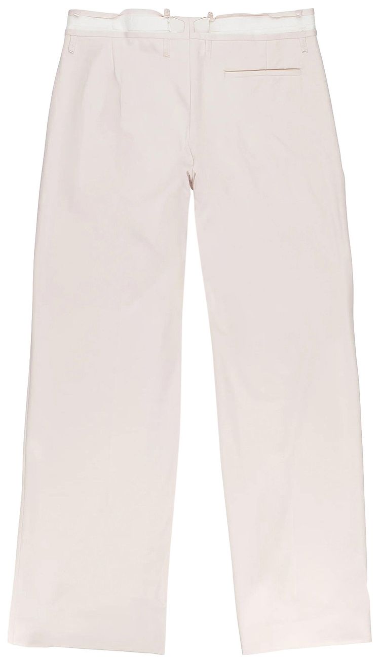 MM6 Maison Margiela Deconstructed Pants Light Pink
