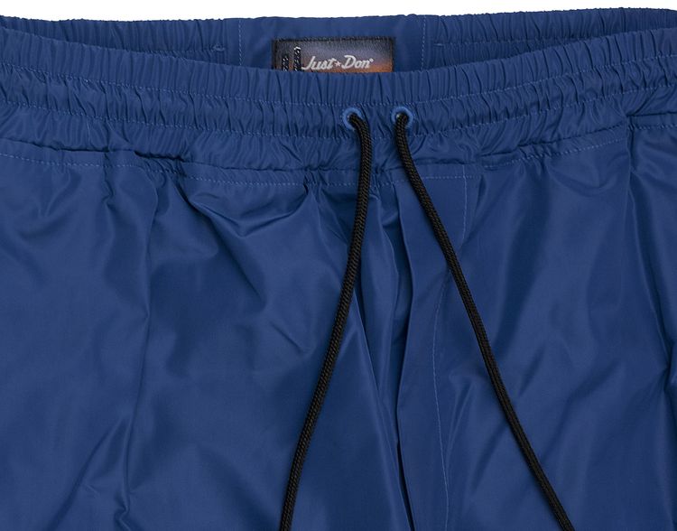 Just Don The Dealer Warm Up Pants Royal Blue