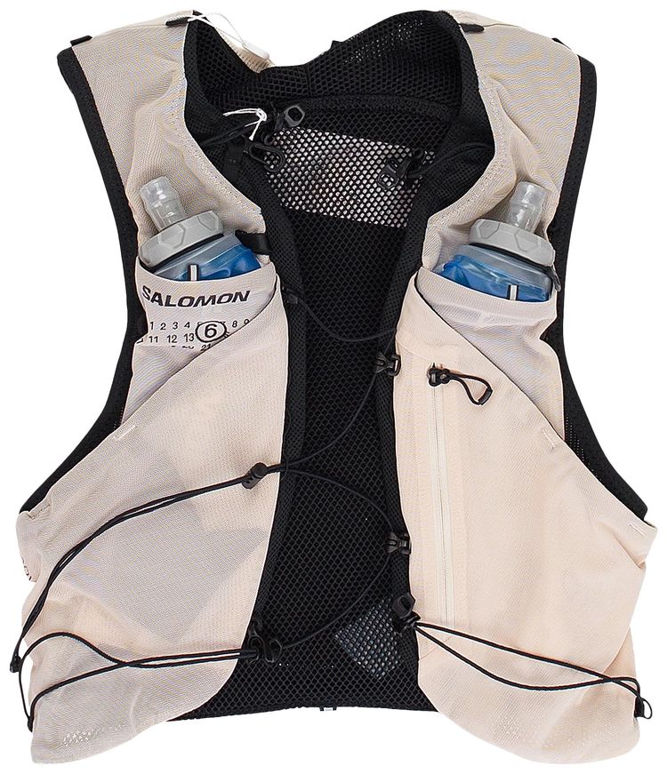MM6 Maison Margiela x Salomon Sports Gilet Cream