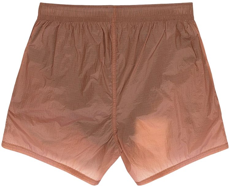 Our Legacy Ripstop Tech Shorts Orange