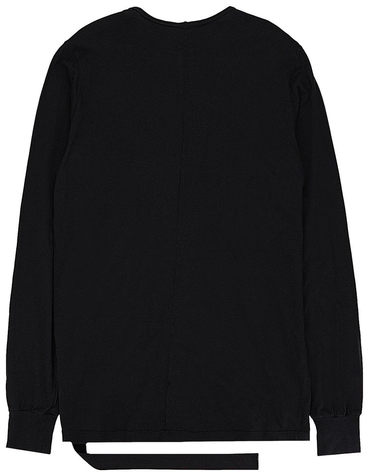 Rick Owens DRKSHDW Level Long Sleeve Tee BlackMilk