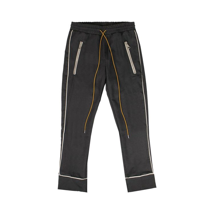 Rhude Smoking Pant Black