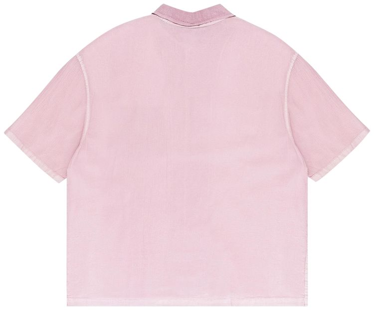 Our Legacy Boxy Short Sleeve Shirt Purple