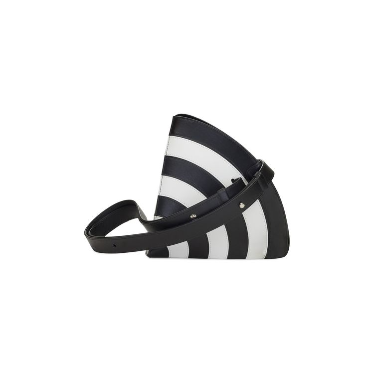 Coperni Wifi Shoulder Bag BlackWhite